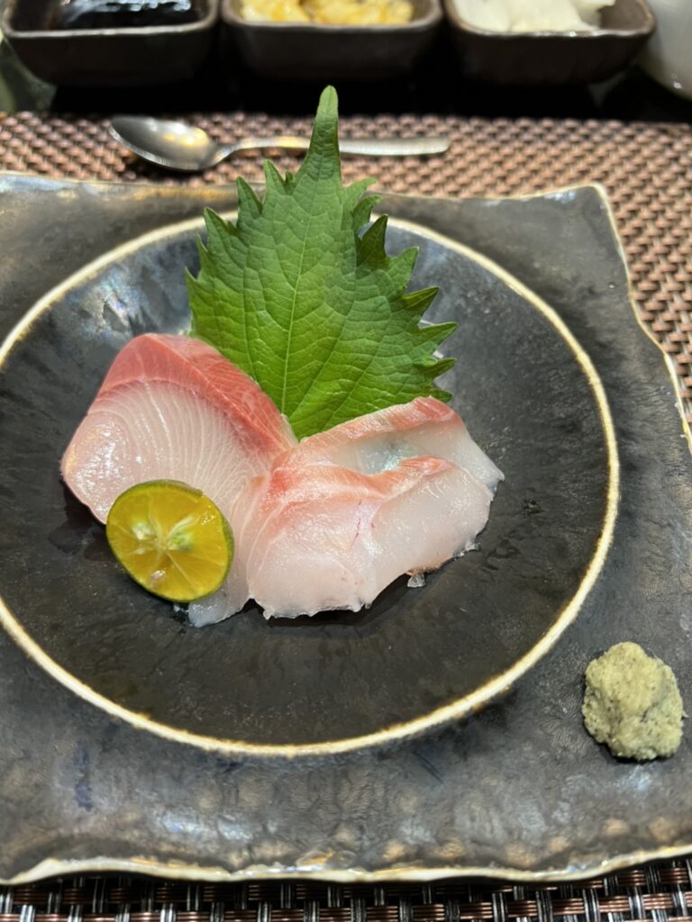 饗宴鐵板燒－生魚片