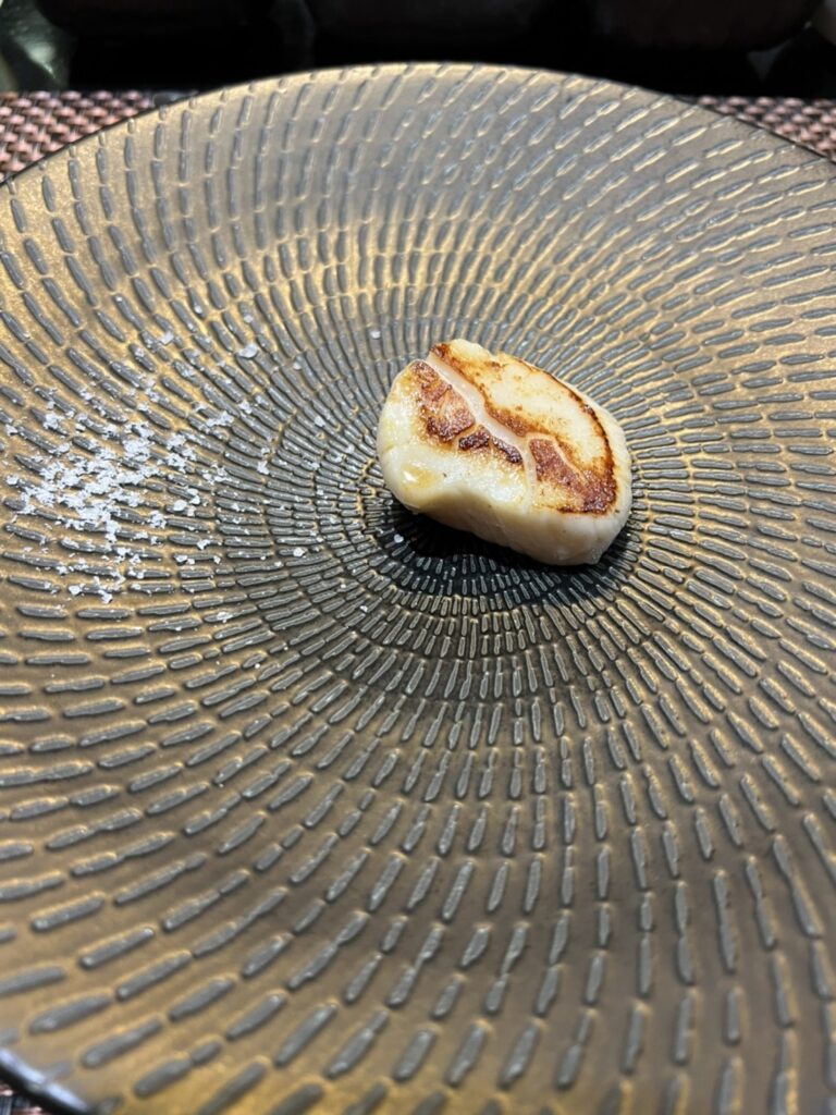 饗宴鐵板燒－香煎干貝