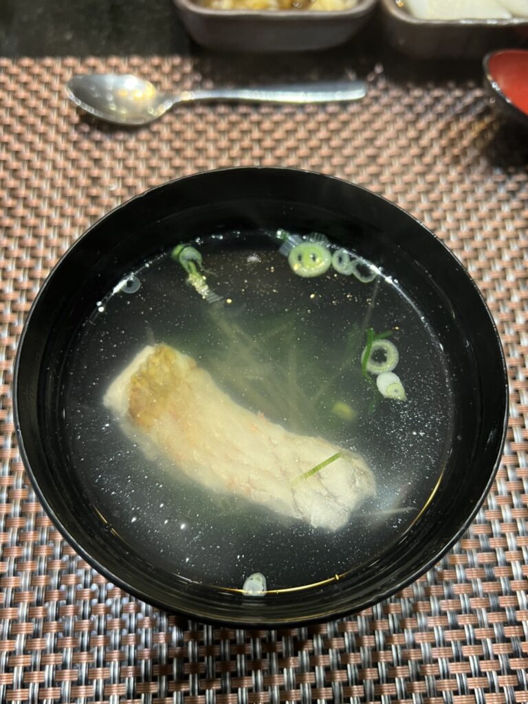 饗宴鐵板燒－魚羊鮮湯