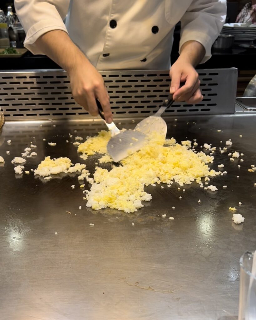 饗宴鐵板燒－黃金蛋炒飯